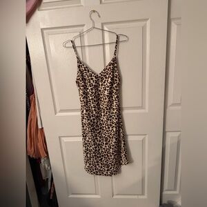 Audrey 3+1 Leopard Print Dress